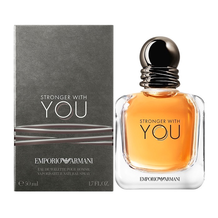 Stronger With You Emporio Armani Perfume by Giorgio Armani 1.7oz Eau De Toilette Spray